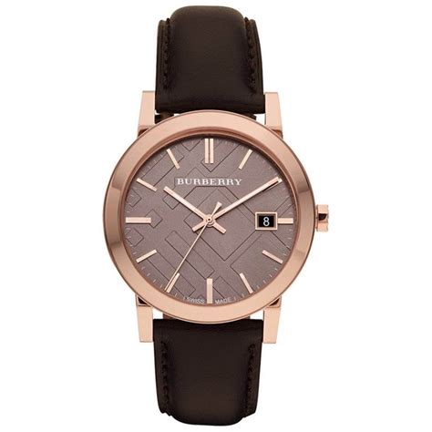 burberry the city quartz watch|Burberry men's watch.